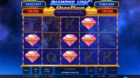 oasis riches diamond link demo  Other titles in the series include Diamond Link: Mighty Santa, Diamond Link: Mighty Emperor, Diamond Link: Oasis Riches, and Diamond Link: Mighty Elephant